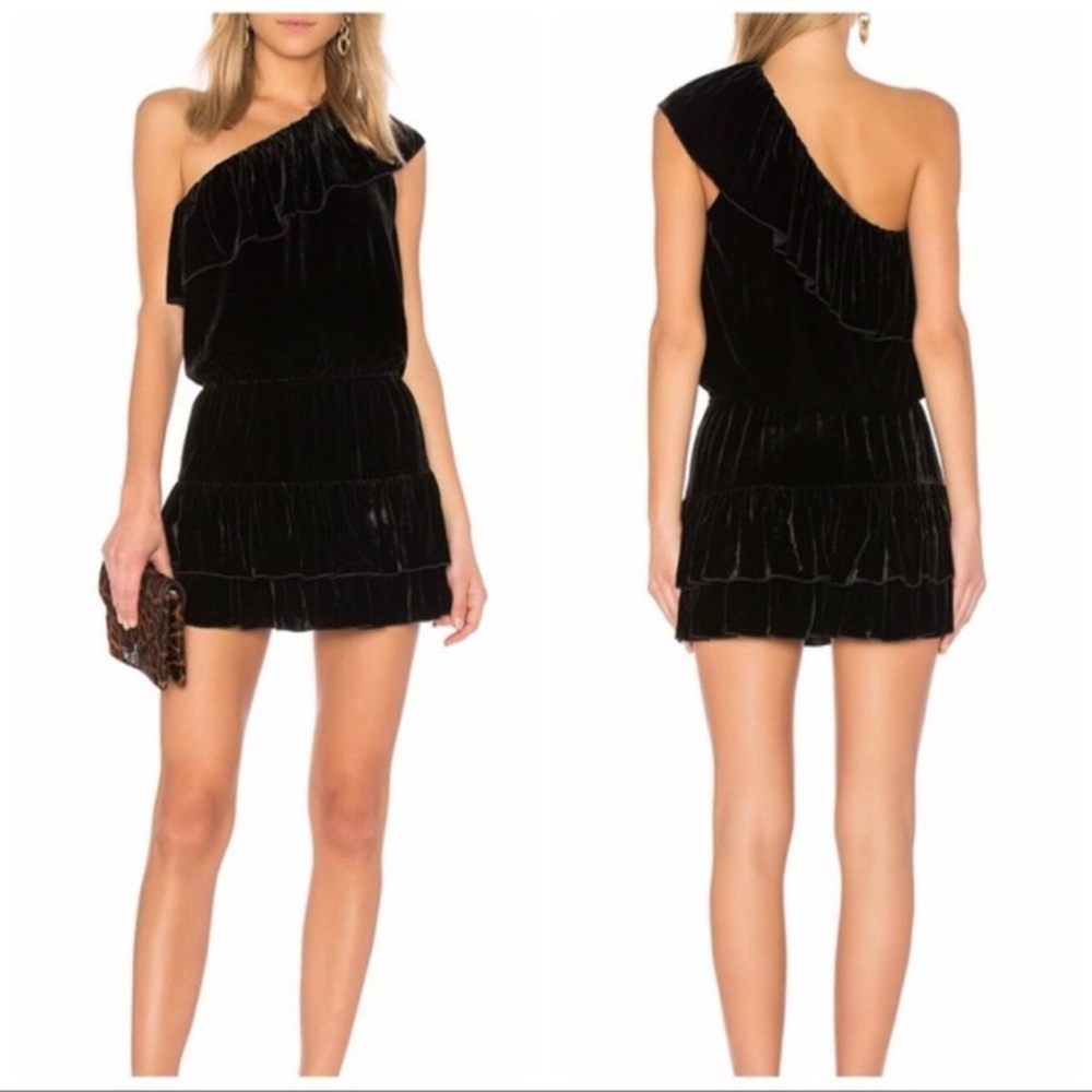 Joie Kolda Velvet dress Size M